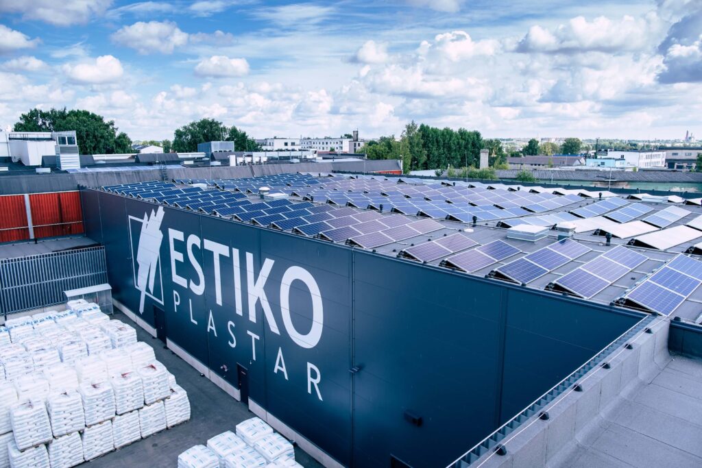 Roheline pakenditootmine Estiko-Plastaris