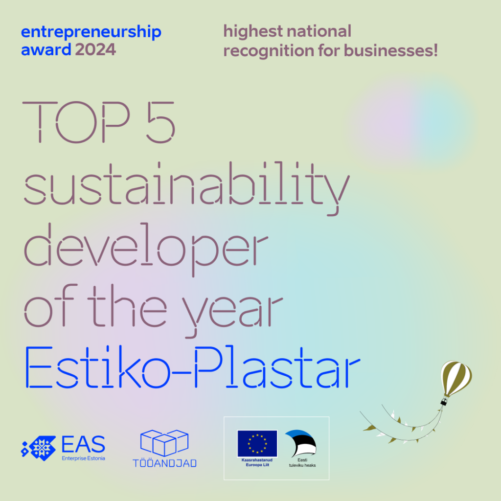 TOP5 Sustainability Developer - Estiko-Plastar