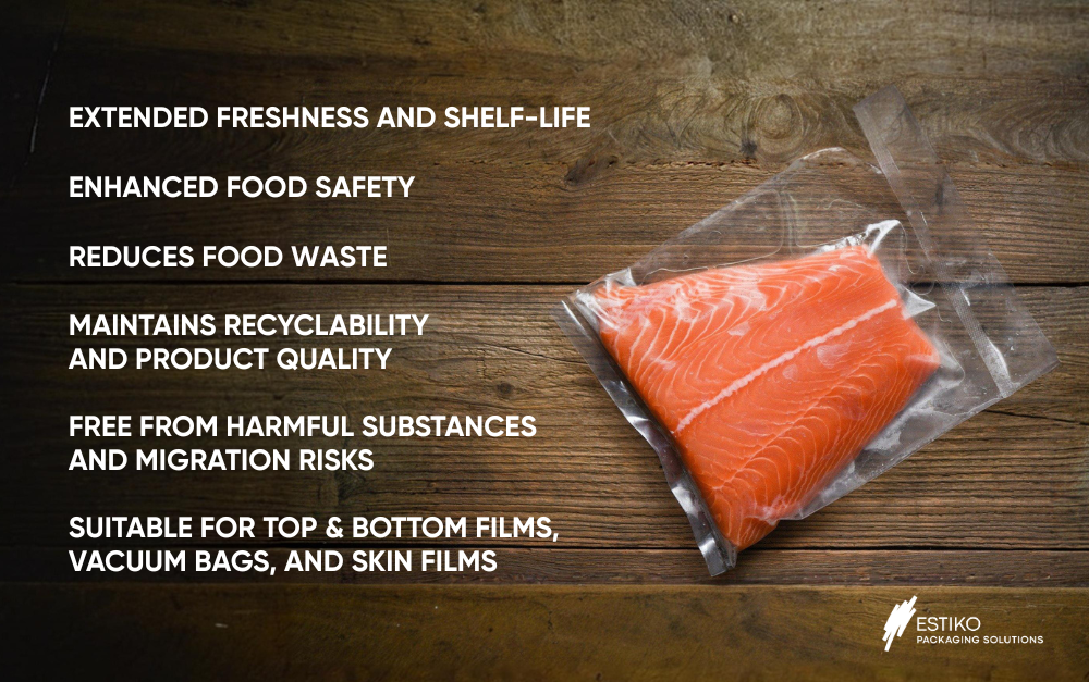 New food-grade packaging from Estiko and GCP Technology keeps products fresher for longer