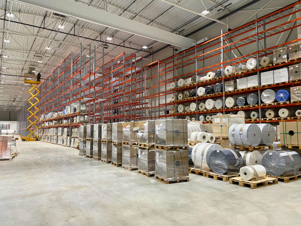 Estiko Packaging Solutions moves forward with warehouse expansion