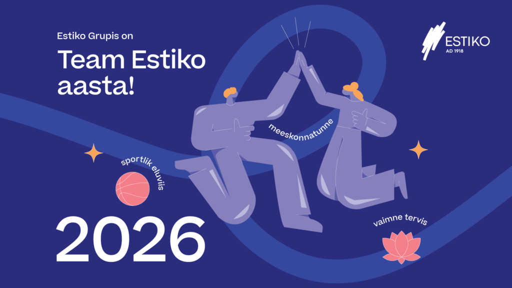 Team Estiko aasta Estiko Grupis
