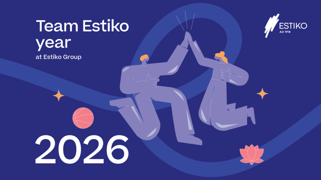 Team Estiko year at Estiko Group
