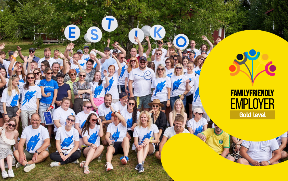 Estiko Packaging Solutions retains Gold level as a Family-Friendly Employer